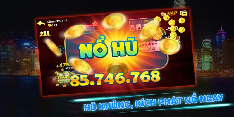 Kho game nổ hũ tuyệt đỉnh, cực đa dạng