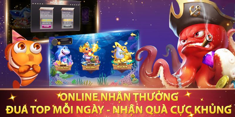 Cách chơi bắn cá H5 online