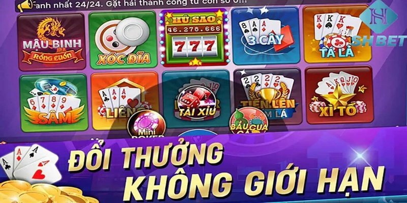 Game casino live đổi thưởng