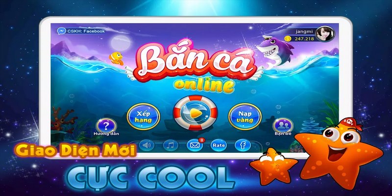 Giới thiệu về game bắn cá H5