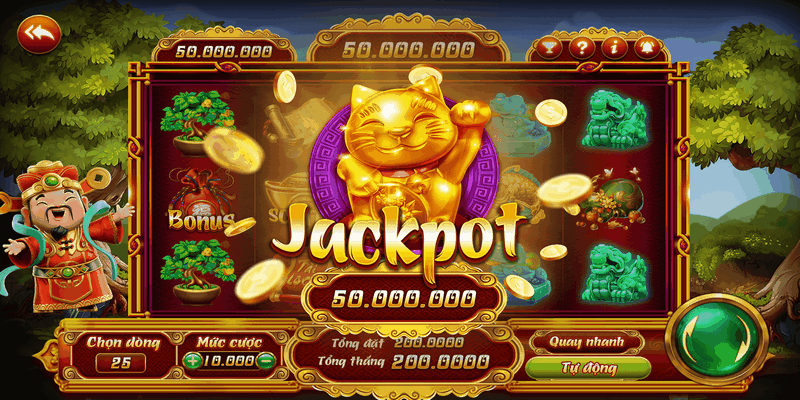 Các thể loại nổ hũ jackpot phổ biến