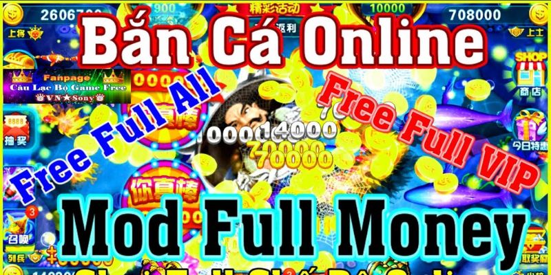 Hack game bắn cá online như thế nào?