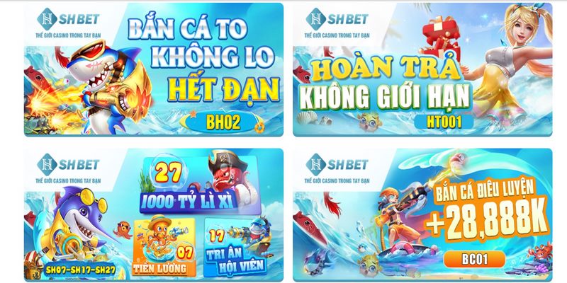 Đặc điểm của game nổ hũ bắn cá